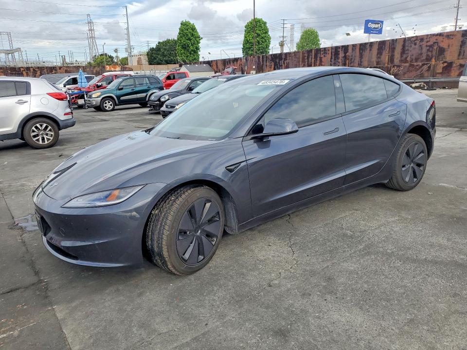 48345476 :رقم المزاد ، 5YJ3E1EA5SF969304 vin ، 2025 Tesla Model 3 مزاد بيع