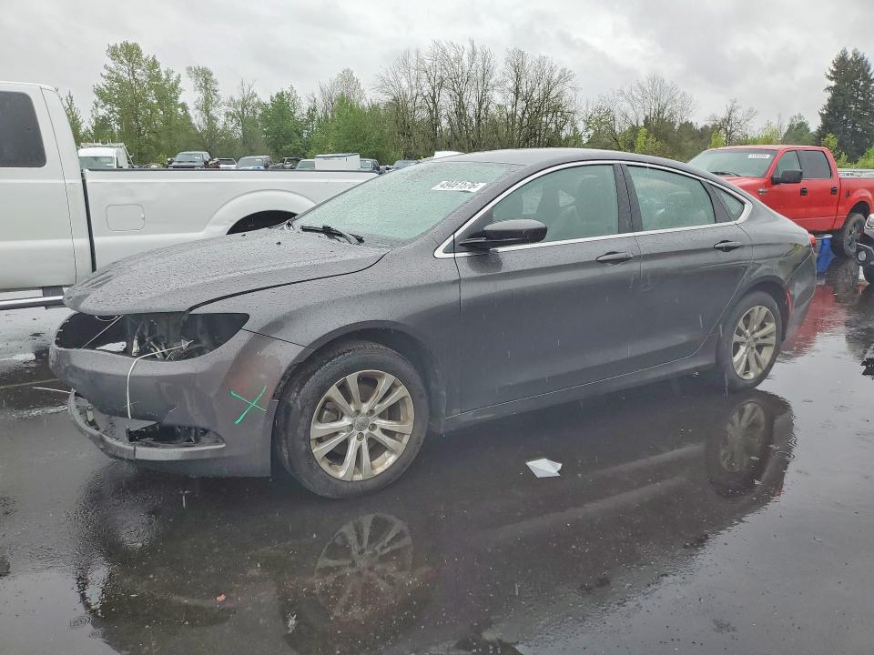 Auction sale of the 2015 Chrysler 200, vin: 1C3CCCAB7FN604067, lot number: 49461576