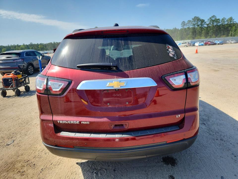 48251076 :رقم المزاد ، 1GNKVGKDXHJ204496 vin ، 2017 Chevrolet Traverse مزاد بيع
