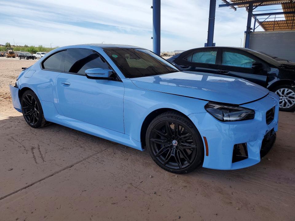 50756526 :رقم المزاد ، 3MF13DM04P8D14986 vin ، 2023 Bmw M2 مزاد بيع
