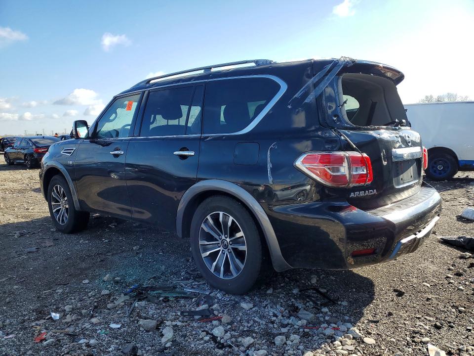 Продаж на аукціоні авто 2020 Nissan Armada, vin: JN8AY2ND4L9107688, номер лоту: 48909446