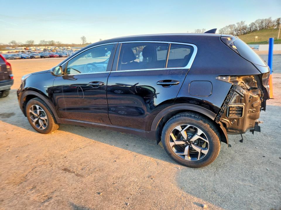 Продажа на аукционе авто 2022 Kia Sportage, vin: KNDPMCAC5N7009725, номер лота: 48767816