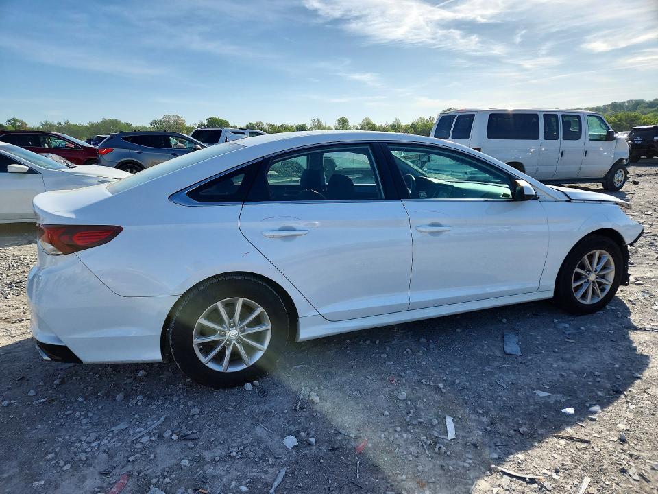 Aukcja sprzedaży 2018 Hyundai Sonata, vin: 5NPE24AF5JH696515, numer aukcji: 50651306