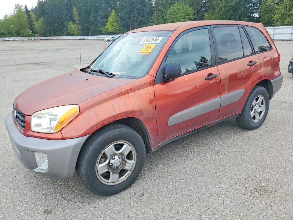 Продажа на аукционе авто 2002 Toyota Rav4, vin: JTEGH20V720082175, номер лота: 50809636