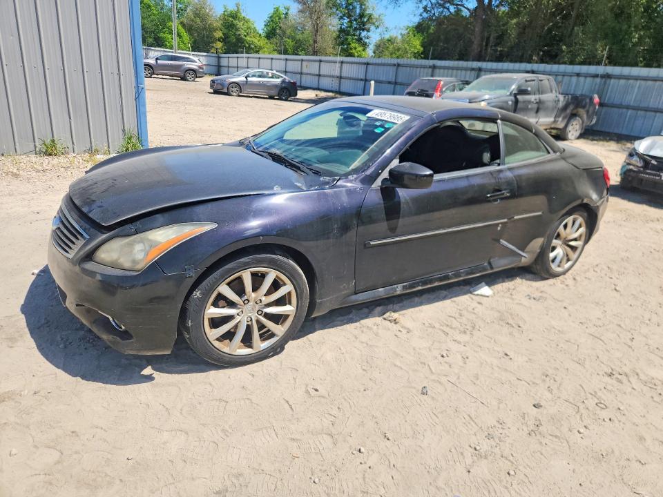 Aukcja sprzedaży 2011 Infiniti G37 Convertible, vin: JN1CV6FE9BM951316, numer aukcji: 49579986
