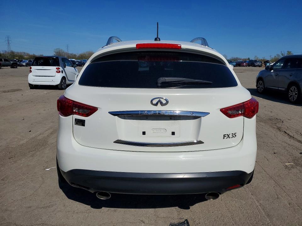 Продаж на аукціоні авто 2010 Infiniti Fx35, vin: JN8AS1MW8AM851111, номер лоту: 50508776