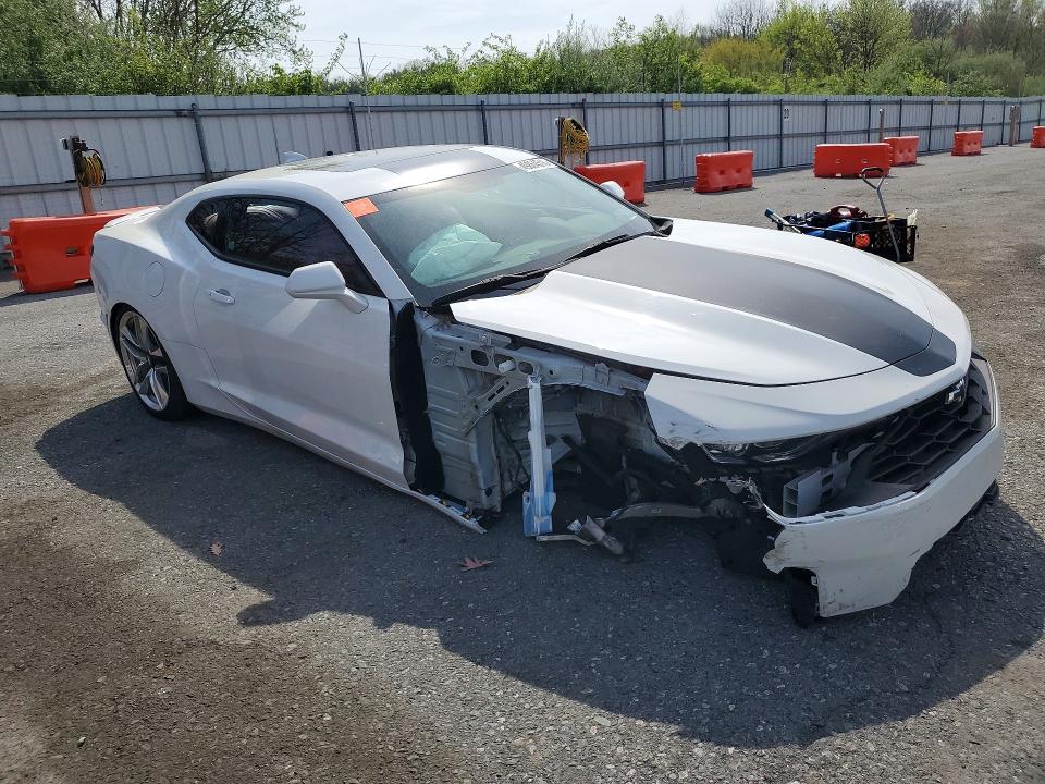 2021 Chevrolet Camaro მანქანა იყიდება აუქციონზე, vin: 1G1FB1RS3M0119691, აუქციონის ნომერი: 49864516