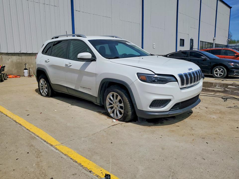 Продаж на аукціоні авто 2020 Jeep Cherokee, vin: 1C4PJLCB3LD596695, номер лоту: 48650296