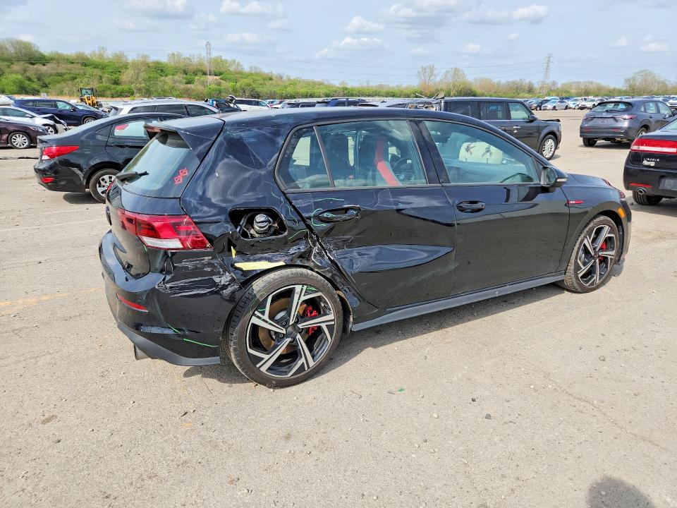 50319376 :رقم المزاد ، WVWRA7CD9RW126864 vin ، 2024 Volkswagen Gti مزاد بيع