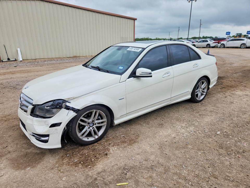Продажа на аукционе авто 2012 Mercedes-benz C, vin: WDDGF4HB2CA631993, номер лота: 49574596