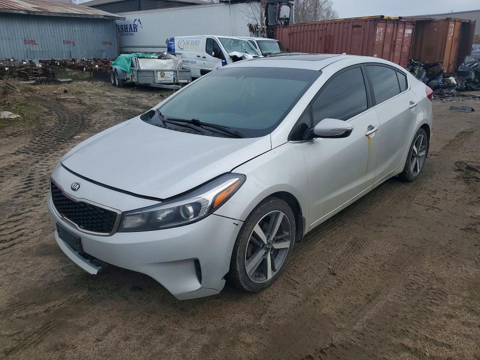 51682886 :رقم المزاد ، 3KPFN4A88HE087124 vin ، 2017 Kia Forte مزاد بيع