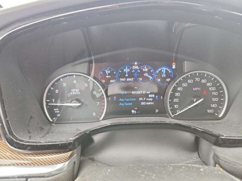 51184446 :رقم المزاد ، 1GYKNFRS1HZ173786 vin ، 2017 Cadillac Xt5 مزاد بيع