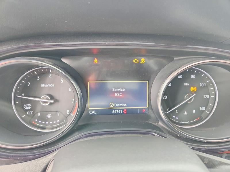 Aukcja sprzedaży 2020 Buick Encore Gx, vin: KL4MMDS27LB134308, numer aukcji: 49595886