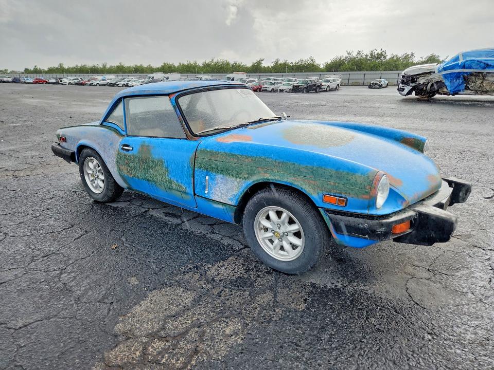 Продаж на аукціоні авто 1979 Triumph Car Spitfire 1500, vin: FM98724UC, номер лоту: 49948906