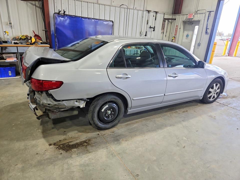 50937186 :رقم المزاد ، 1HGCM66895A037620 vin ، 2005 Honda Accord مزاد بيع