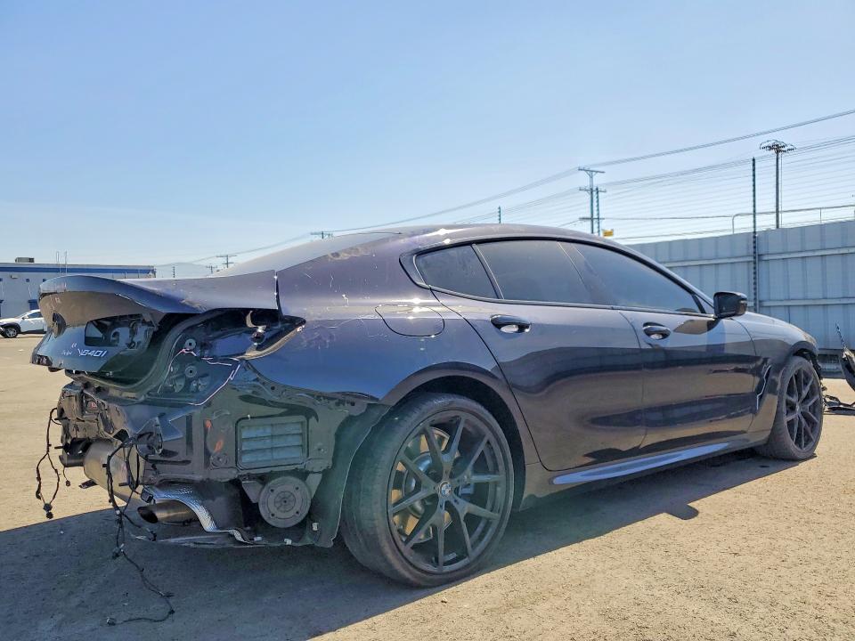 2024 Bmw 840i მანქანა იყიდება აუქციონზე, vin: WBAGV4C00RCN01627, აუქციონის ნომერი: 48871676