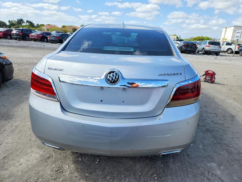 50859396 :رقم المزاد ، 1G4GF5E30CF194314 vin ، 2012 Buick Lacrosse مزاد بيع