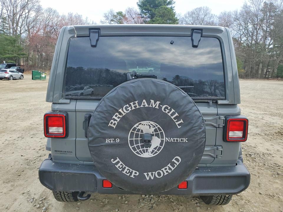 Aukcja sprzedaży 2021 Jeep Wrangler Unlimited, vin: 1C4HJXEG9MW855426, numer aukcji: 49603336