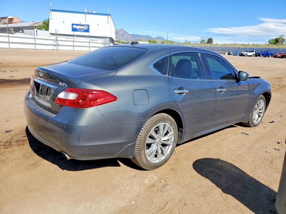 Продаж на аукціоні авто 2012 Infiniti M37, vin: JN1BY1AR0CM394068, номер лоту: 49917226