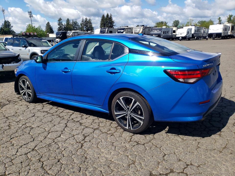 2023 Nissan Sentra მანქანა იყიდება აუქციონზე, vin: 3N1AB8DV5PY271626, აუქციონის ნომერი: 47050886
