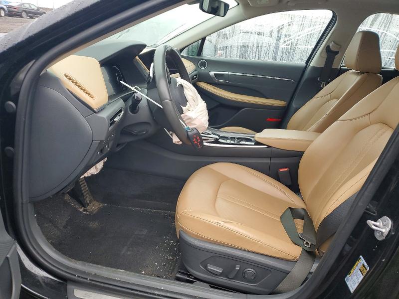 2023 Hyundai Sonata Hybrid მანქანა იყიდება აუქციონზე, vin: KMHL54JJ4PA079122, აუქციონის ნომერი: 48526956