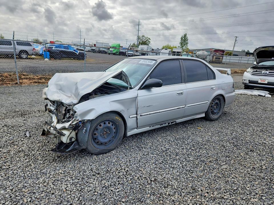 50462936 :رقم المزاد ، 2HGEJ652XXH501940 vin ، 1999 Honda Civic مزاد بيع