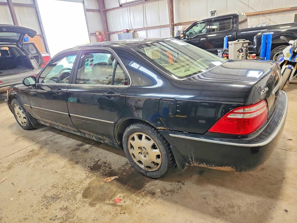 Продаж на аукціоні авто 2003 Acura 3.5rl, vin: JH4KA96543C800007, номер лоту: 50401036