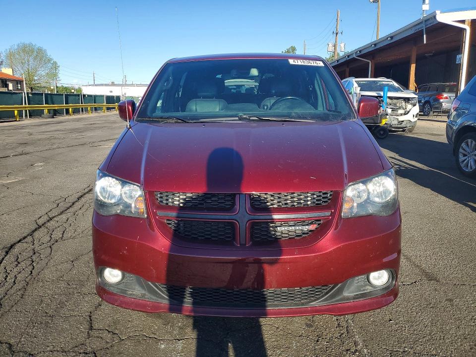 Продажа на аукционе авто 2019 Dodge Grand Caravan, vin: 2C4RDGEG8KR770028, номер лота: 47183676