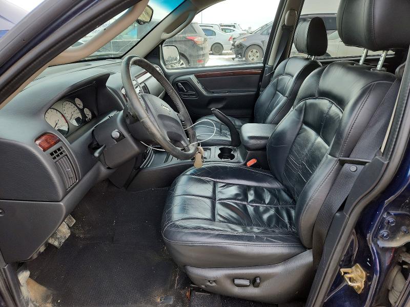 48858686 :رقم المزاد ، 1J4GW58JX4C327737 vin ، 2004 Jeep Grand Cherokee مزاد بيع
