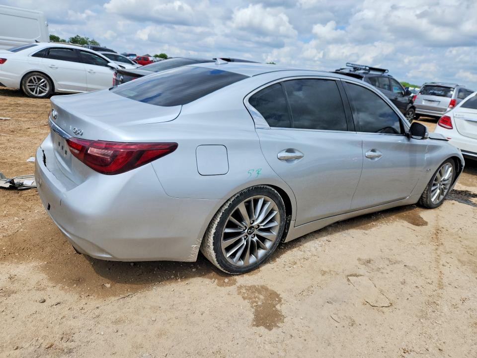 Продажа на аукционе авто 2020 Infiniti Q50, vin: JN1EV7AP3LM206070, номер лота: 49975806