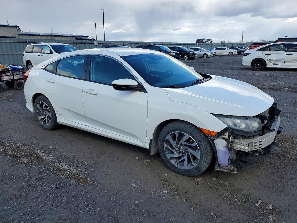 2018 Honda Civic მანქანა იყიდება აუქციონზე, vin: 2HGFC2F69JH029553, აუქციონის ნომერი: 47726686