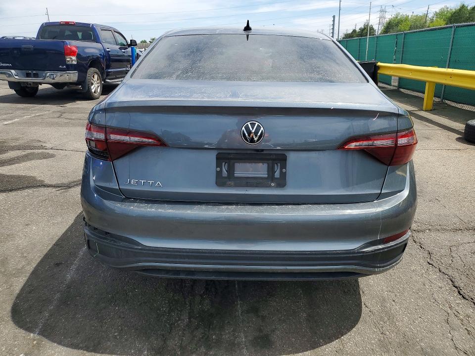 49746876 :رقم المزاد ، 3VW5M7BU8RM014349 vin ، 2024 Volkswagen Jetta مزاد بيع