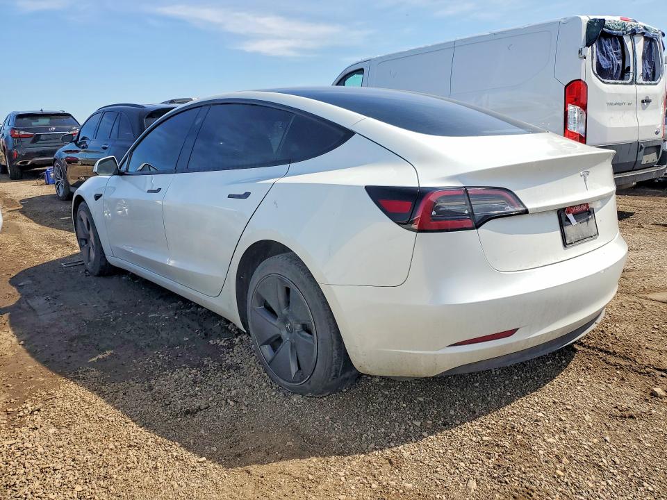 48957796 :رقم المزاد ، 5YJ3E1EA8PF625859 vin ، 2023 Tesla Model 3 مزاد بيع