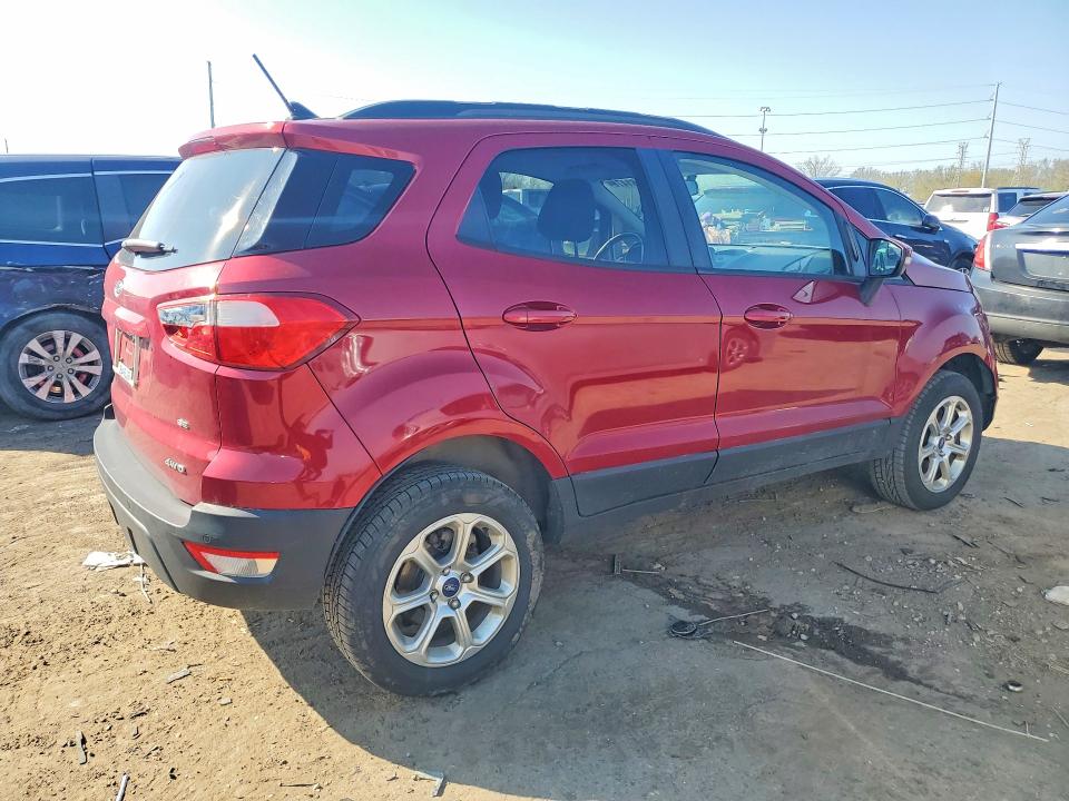 Aukcja sprzedaży 2019 Ford Ecosport, vin: MAJ6S3GL2KC295289, numer aukcji: 50461476