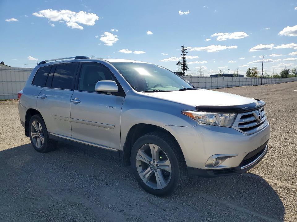 51647696 :رقم المزاد ، 5TDDK3EH0CS116523 vin ، 2012 Toyota Highlander مزاد بيع