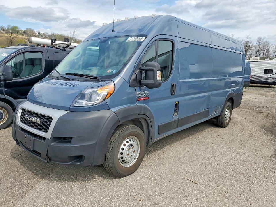 Продажа на аукционе авто 2020 Ram Promaster 3500, vin: 3C6URVJG0LE145350, номер лота: 48238326