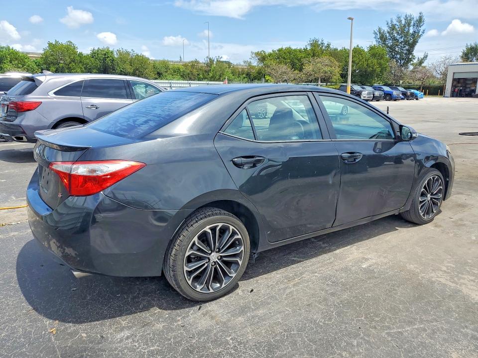 Продажа на аукционе авто 2015 Toyota Corolla, vin: 2T1BURHE2FC407821, номер лота: 50098796