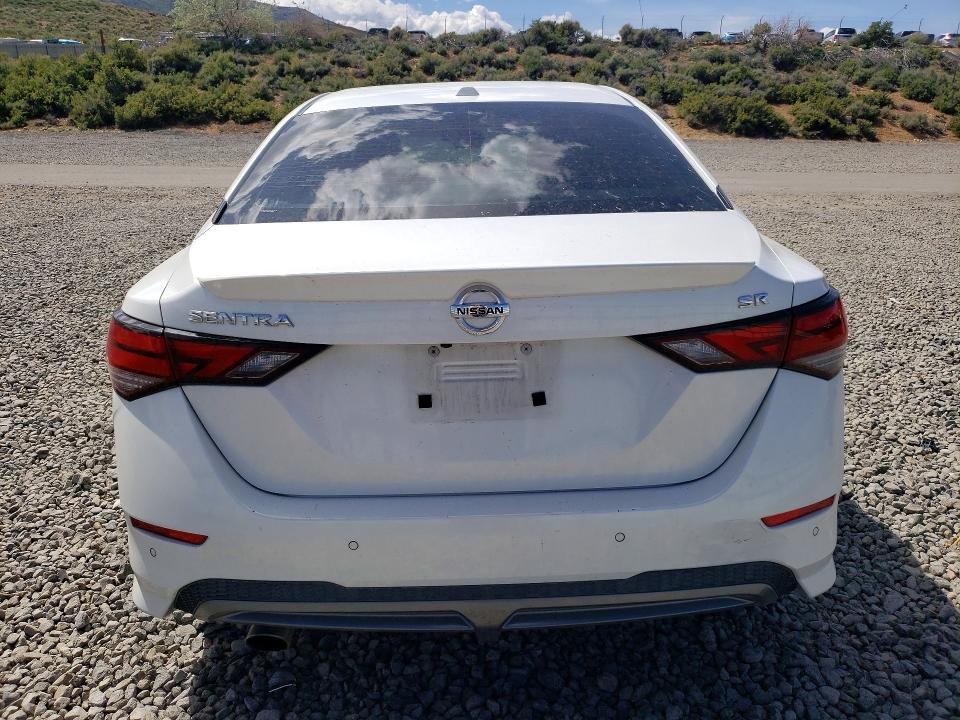 Продажа на аукционе авто 2021 Nissan Sentra, vin: 3N1AB8DV6MY217845, номер лота: 51117626