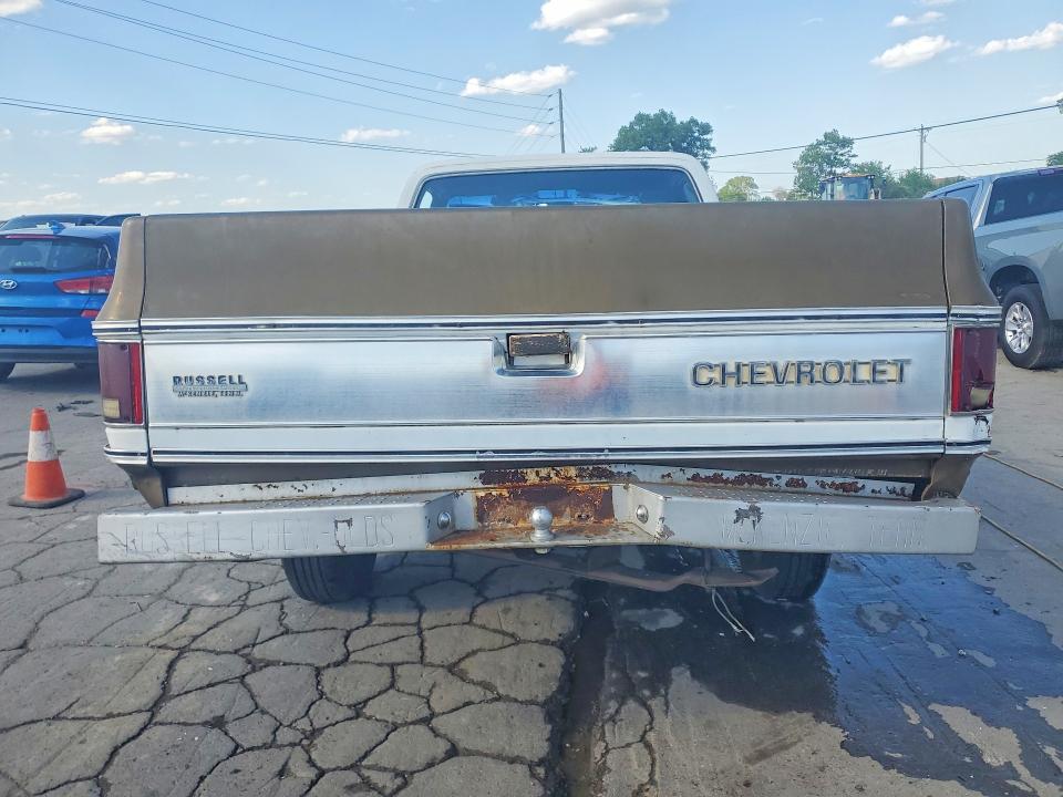 Aukcja sprzedaży 1975 Chev C10 Fleetside W/long, vin: CCY145S125311, numer aukcji: 50957706
