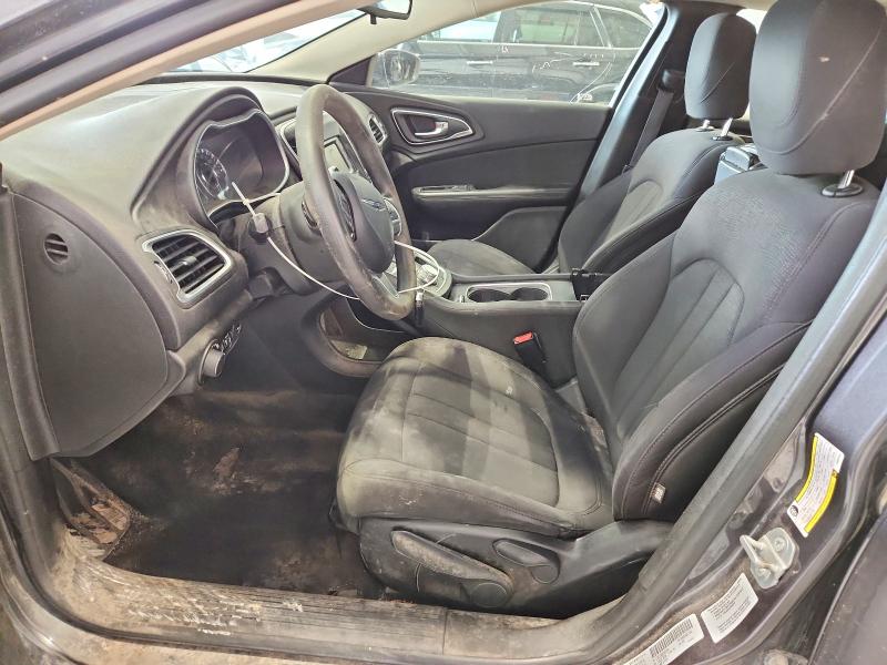 51201336 :رقم المزاد ، 1C3CCCAB8FN591944 vin ، 2015 Chrysler 200 مزاد بيع