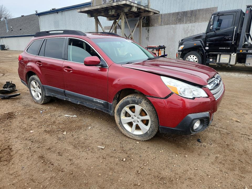 Продажа на аукционе авто 2013 Subaru Outback, vin: 4S4BRCCCXD3260850, номер лота: 49384136