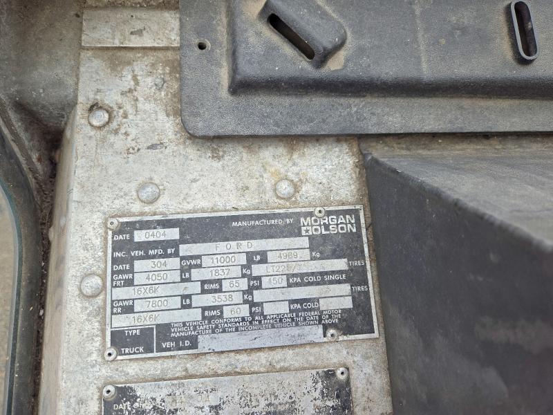 Продаж на аукціоні авто 2004 Ford Econoline, vin: 1FCKE39L54HA83196, номер лоту: 49871386