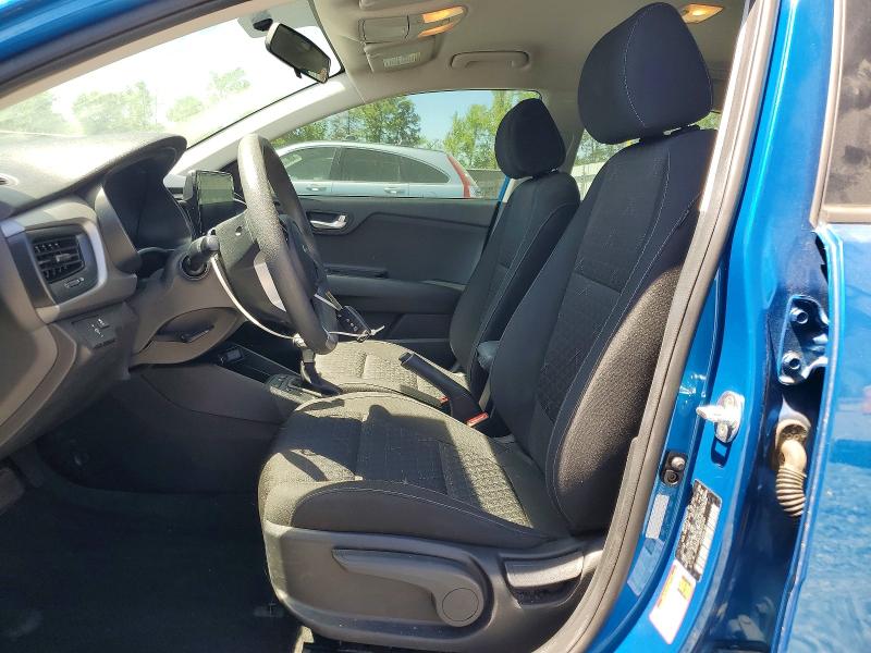 49981166 :رقم المزاد ، 3KPA24AD2NE455020 vin ، 2022 Kia Rio مزاد بيع
