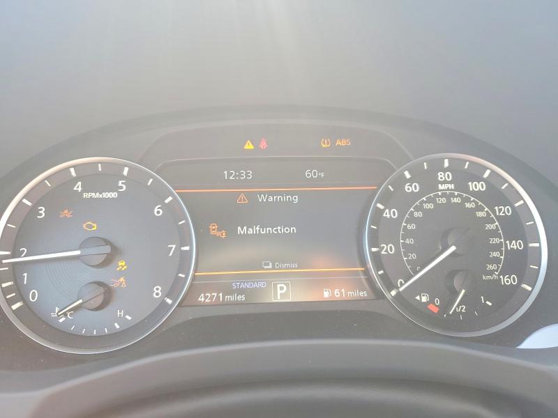 2025 Infiniti Qx50 მანქანა იყიდება აუქციონზე, vin: 3PCAJ5FB6SF110594, აუქციონის ნომერი: 50637856