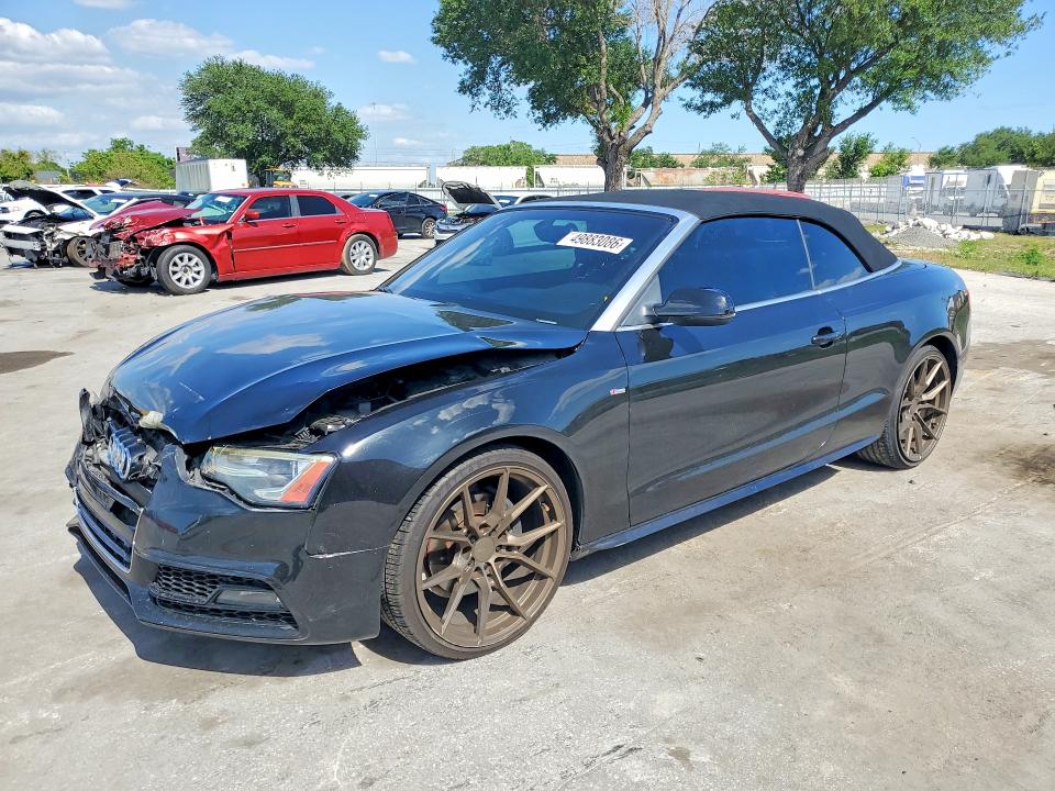 Продаж на аукціоні авто 2016 Audi A5, vin: WAUD2AFH0GN003537, номер лоту: 49883086