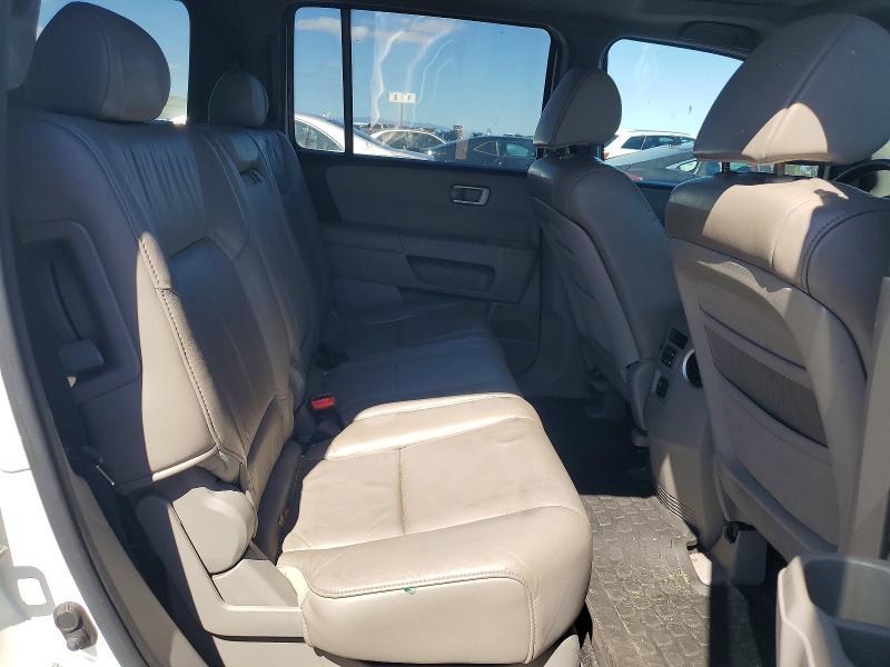 2011 Honda Pilot მანქანა იყიდება აუქციონზე, vin: 5FNYF3H5XBB033837, აუქციონის ნომერი: 48524246