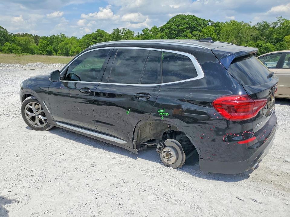 2020 Bmw X3 მანქანა იყიდება აუქციონზე, vin: 5UXTY5C08LLT33854, აუქციონის ნომერი: 51301196