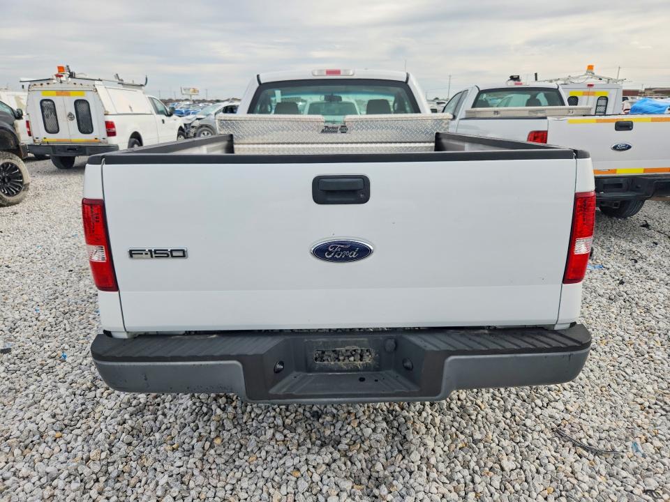 48955446 :رقم المزاد ، 1FTRF12258KB87567 vin ، 2008 Ford F150 مزاد بيع