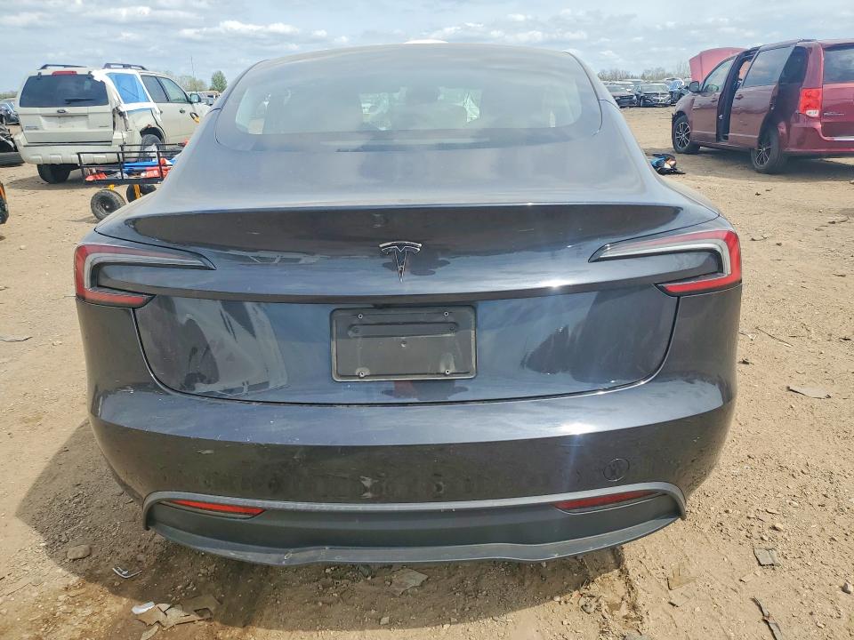 Продаж на аукціоні авто 2024 Tesla Model 3, vin: 5YJ3E1EA8RF824963, номер лоту: 50646106