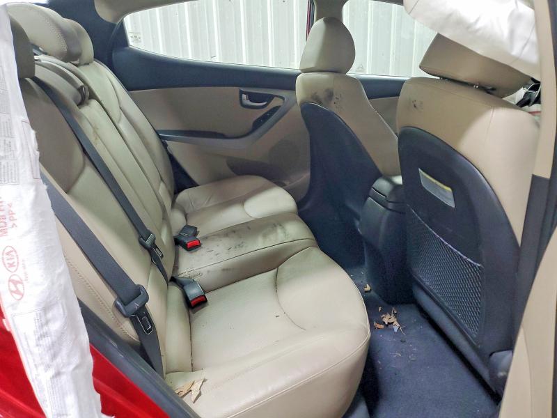 Продаж на аукціоні авто 2014 Hyundai Elantra, vin: KMHDH4AE9EU178397, номер лоту: 50445686